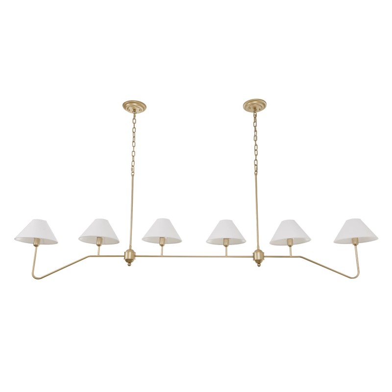 SIMPLE XL Chandelier – Gold