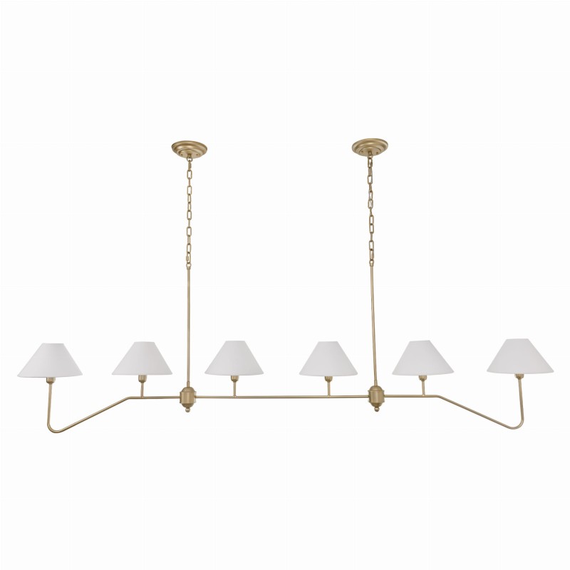 SIMPLE XL Chandelier – Gold , Crafdeco