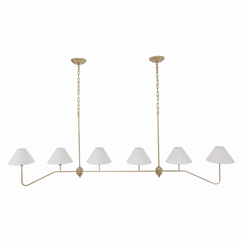 SIMPLE XL Chandelier – Gold , Crafdeco