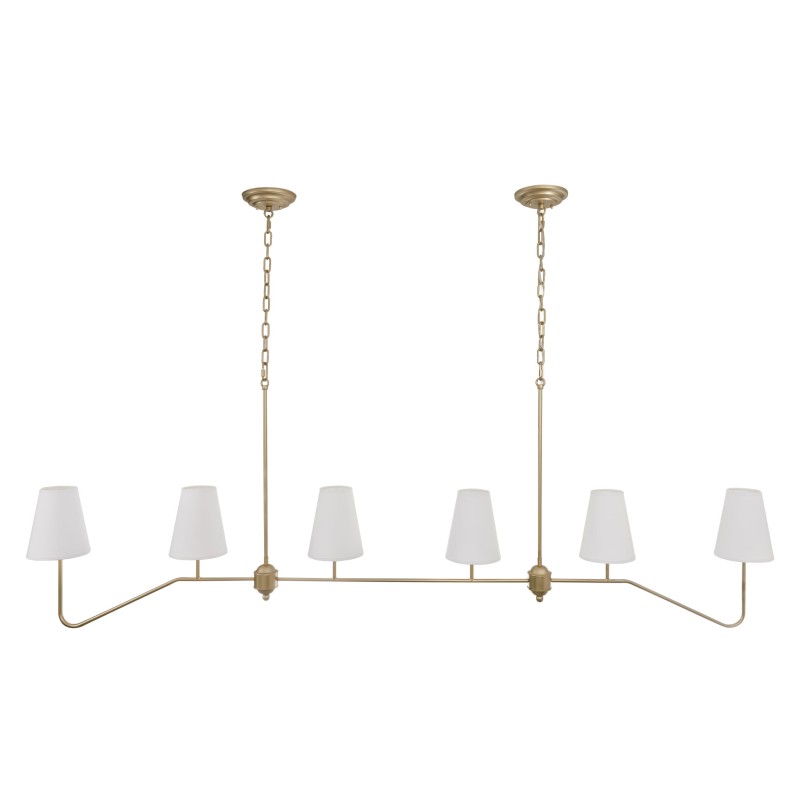 SIMPLE XL Chandelier – Gold , Crafdeco