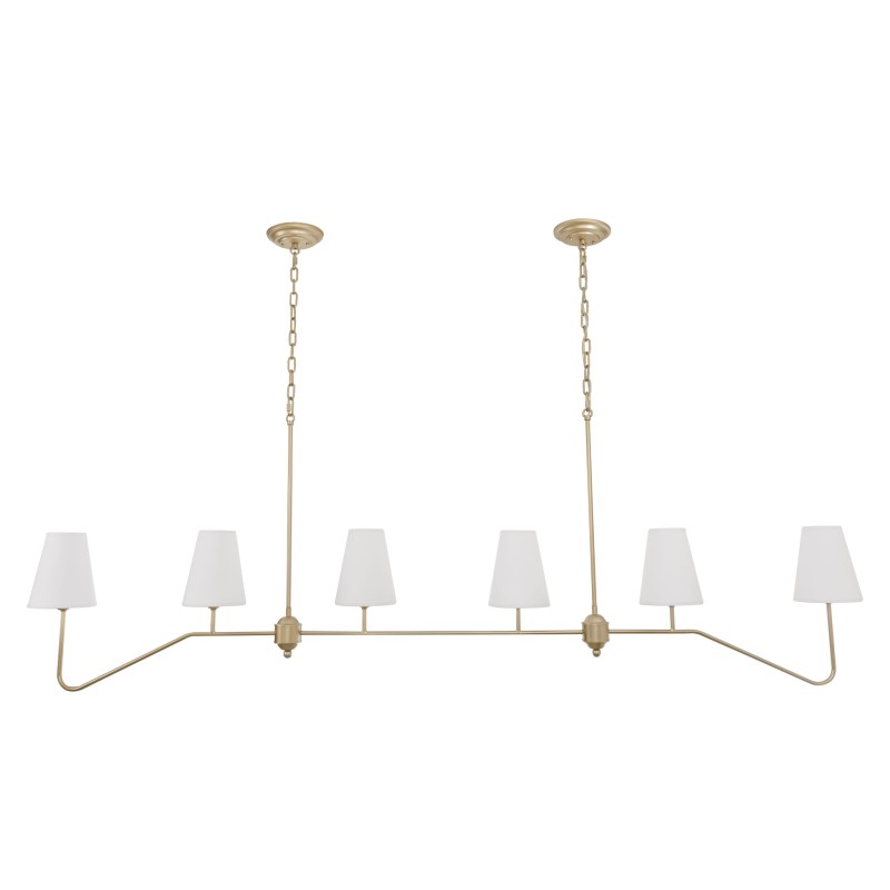 SIMPLE XL Chandelier – Gold , Crafdeco
