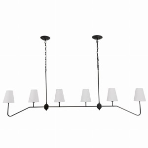 SIMPLE XL Black Chandelier