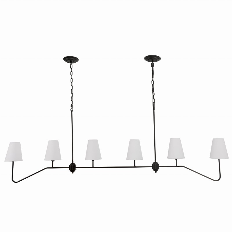 SIMPLE XL Black Chandelier,Crafdeco