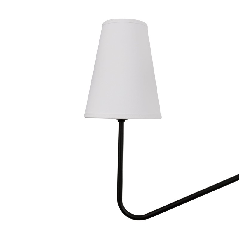 SIMPLE XL Black Chandelier,Crafdeco