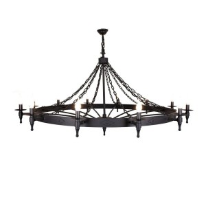 Metal Chandelier 150 12z