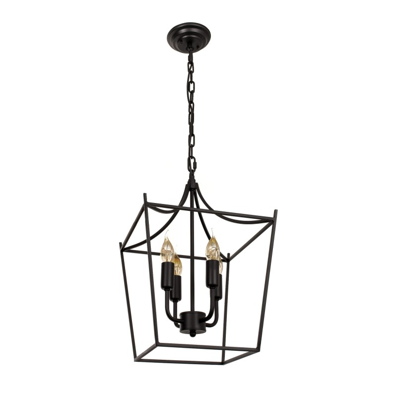 Canopy Black Lamp , Crafdeco