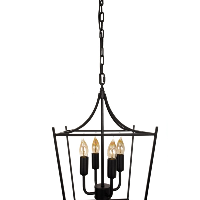 Canopy Black Lamp , Crafdeco