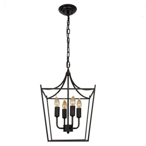 Canopy Black Lamp