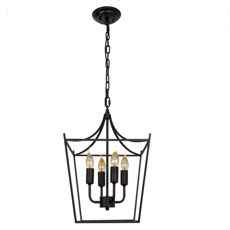Canopy Black Lamp , Crafdeco
