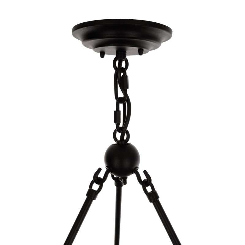 Rustic Chandelier Circle 70 6z, Crafdeco