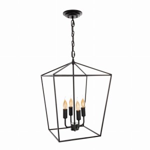 Black GENTLE M Lamp
