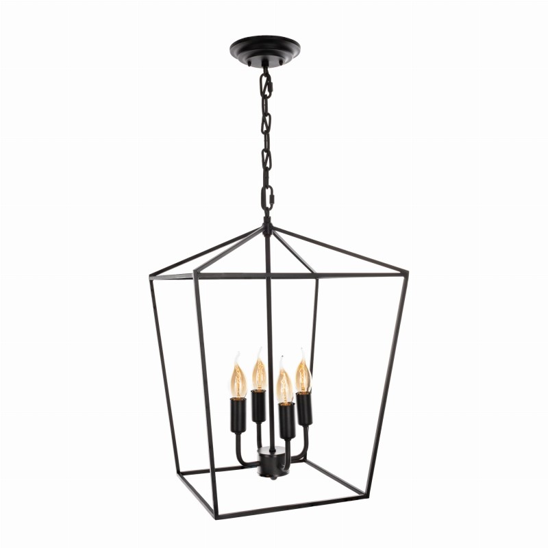 Black GENTLE M Lamp - Crafdeco