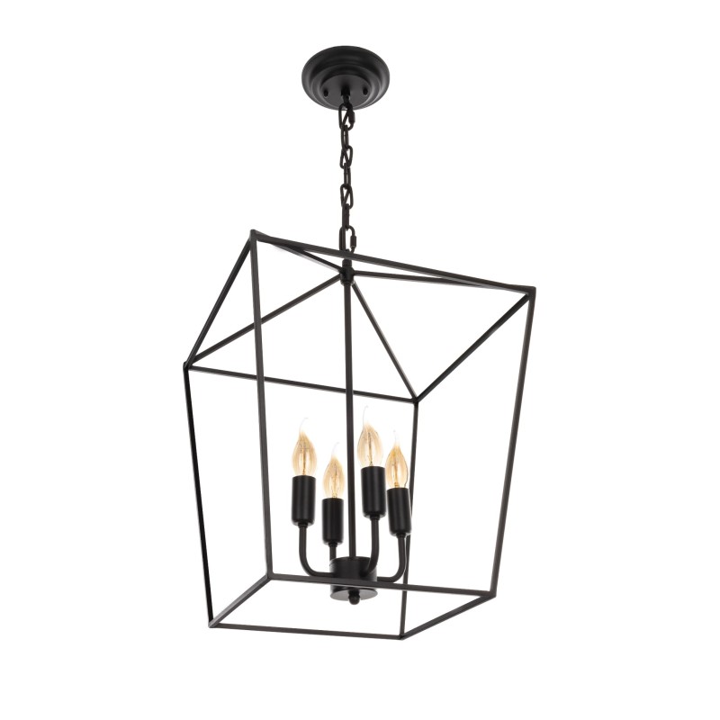 Black GENTLE M Lamp - Crafdeco