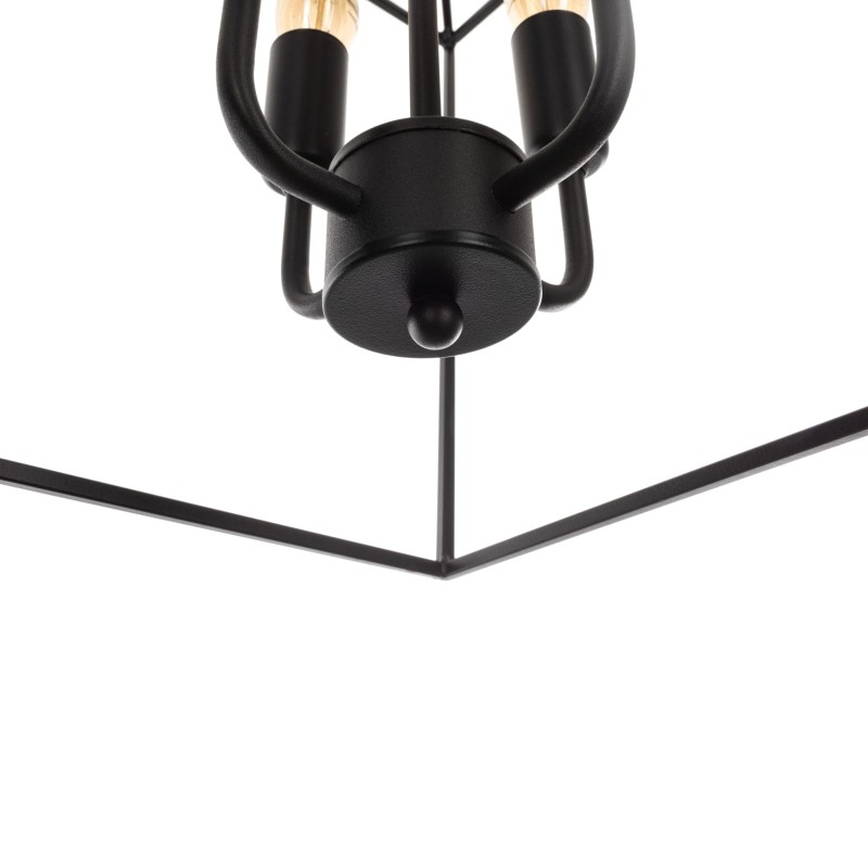 Black GENTLE M Lamp - Crafdeco