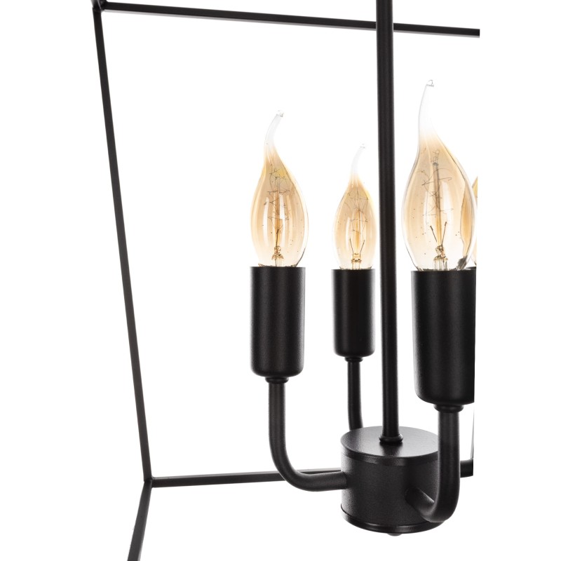 Black GENTLE M Lamp- Crafdeco