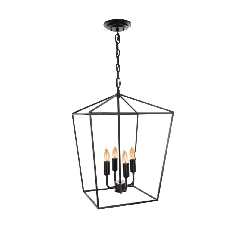 Black GENTLE M Lamp - Crafdeco