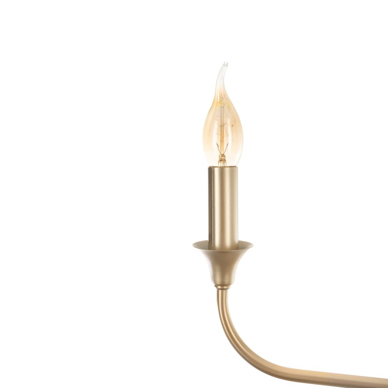 CHIC S Gold Chandelier- Crafdeco