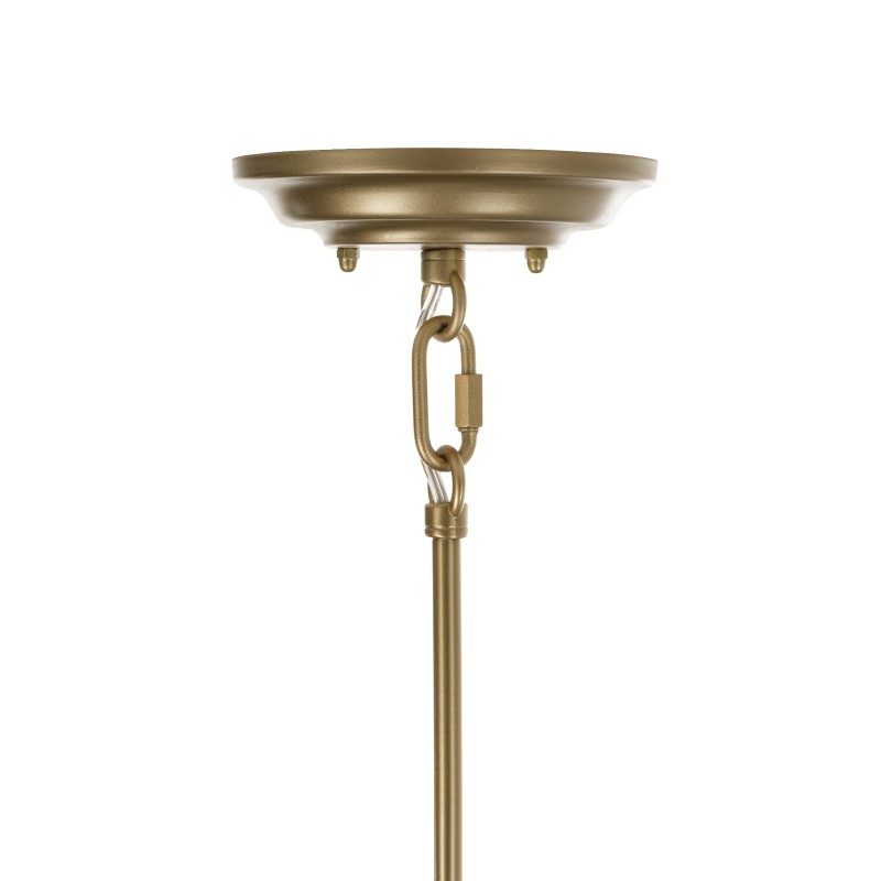 CHIC S Gold Chandelier- Crafdeco