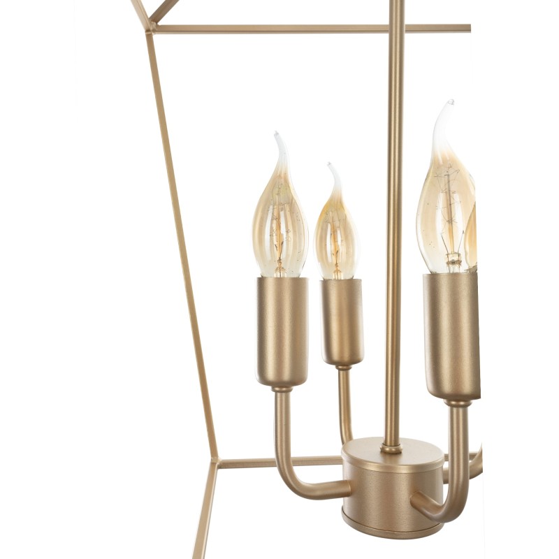 GENTLE M Gold Chandelier - Crafdeco