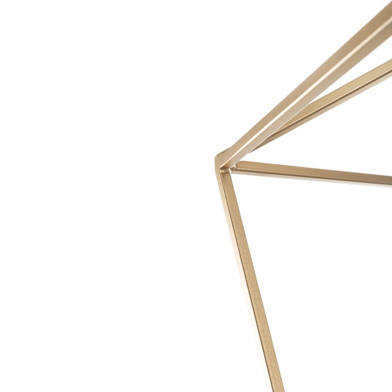GENTLE M Gold Chandelier - Crafdeco