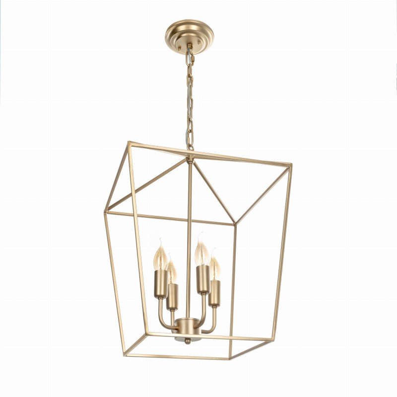 GENTLE M Gold Chandeliere M Złota - Crafdeco
