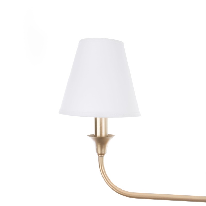 CHIC S Gold Chandelier- Crafdeco