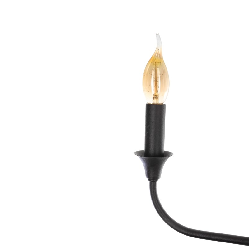 CHIC S Chandelier Black,Crafdeco