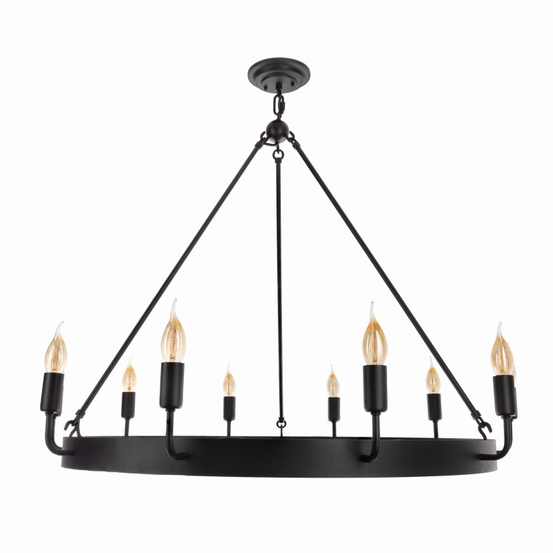 Forged Chandelier 80 10z - Crafdeco