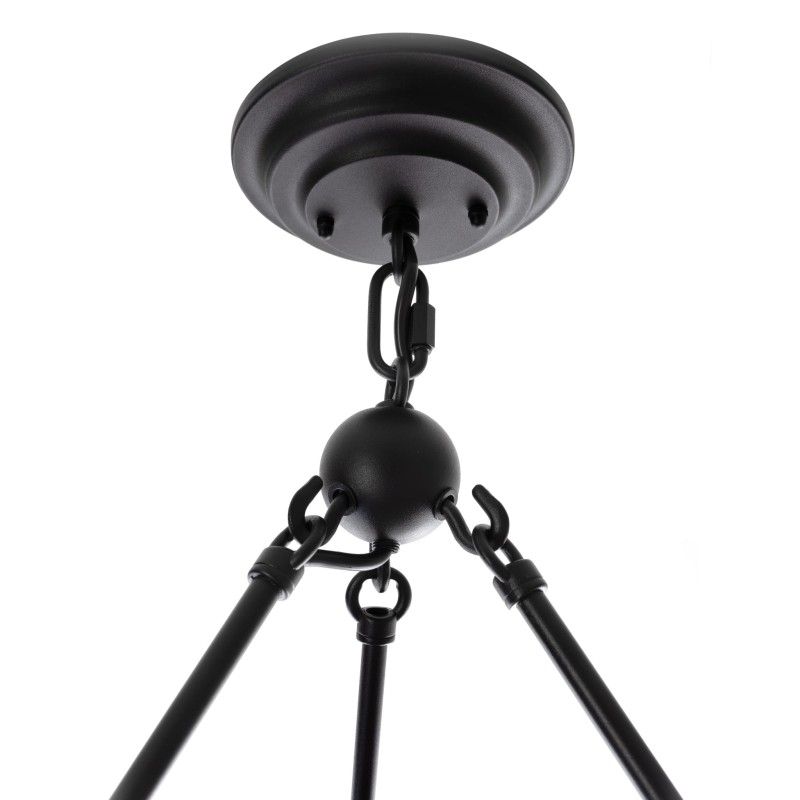 Forged Chandelier 80 10z - Crafdeco