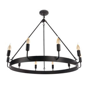 Forged Chandelier 80 10z
