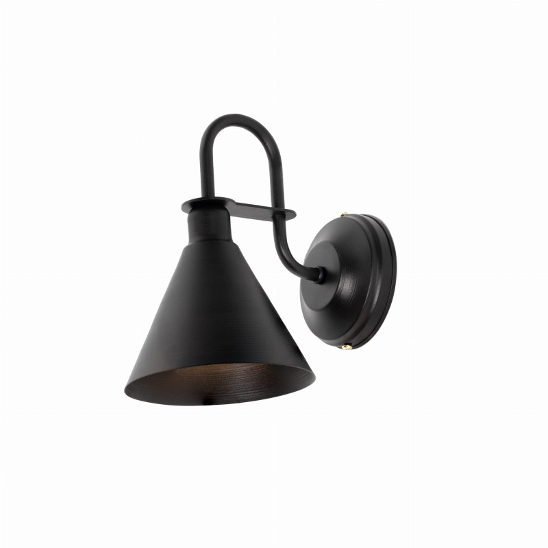 MELODY Black Sconce, CRAFDECO