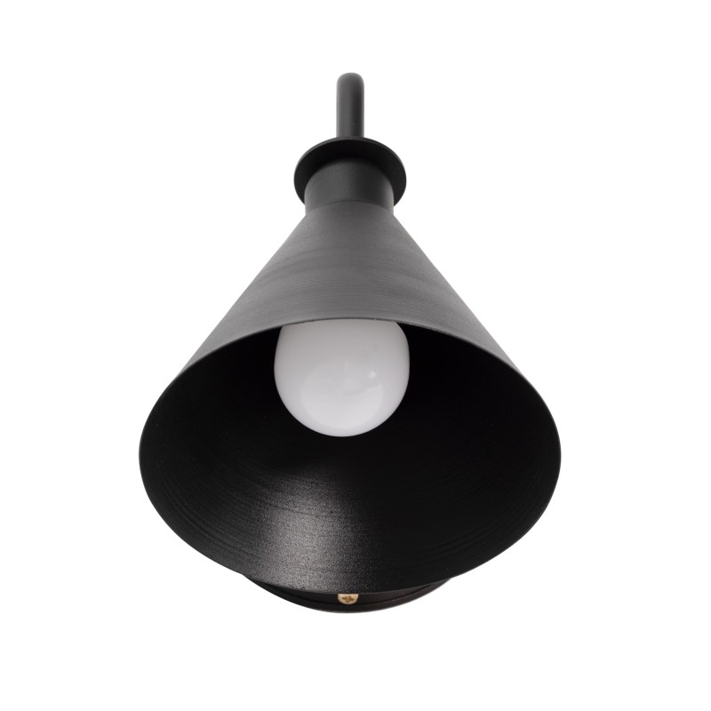 MELODY Black Sconce, CRAFDECO