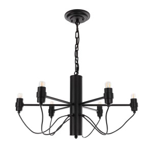IRGA Mini Chandelier Black