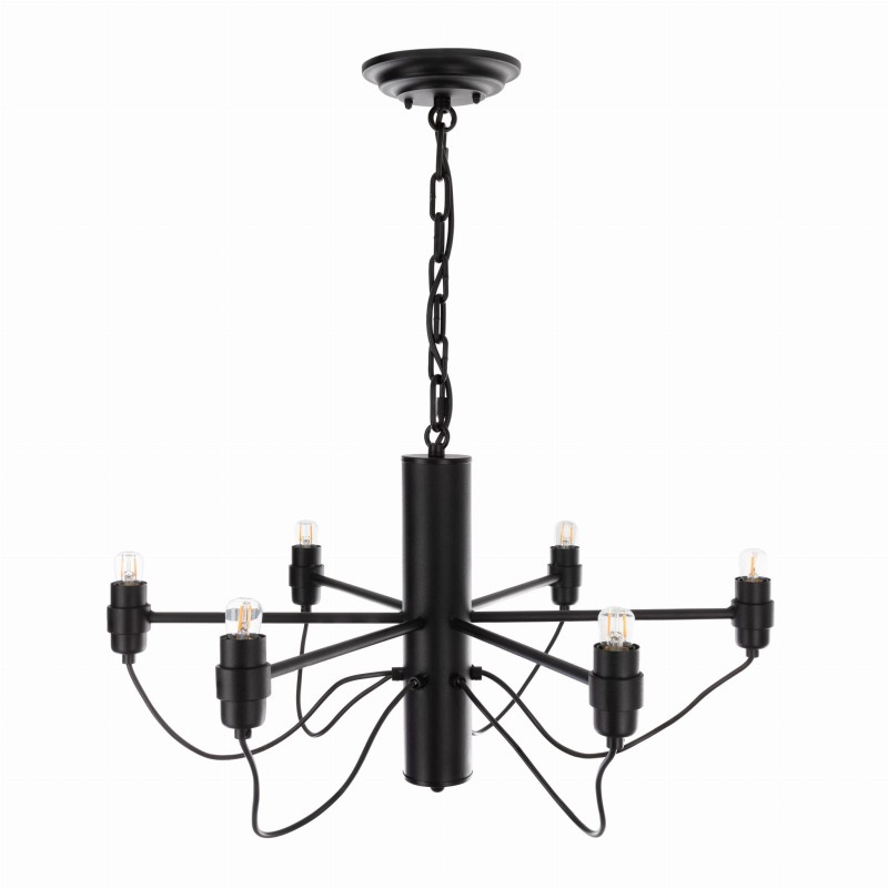 IRGA Mini Chandelier Black, Crafdeco