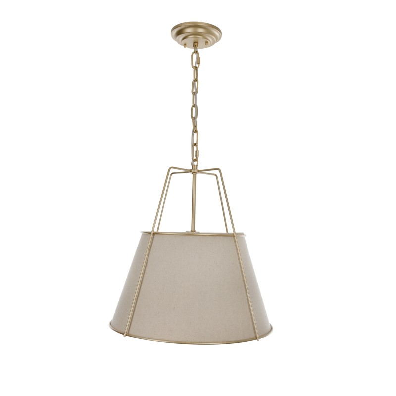 Gold AMBER Lamp , Crafdeco