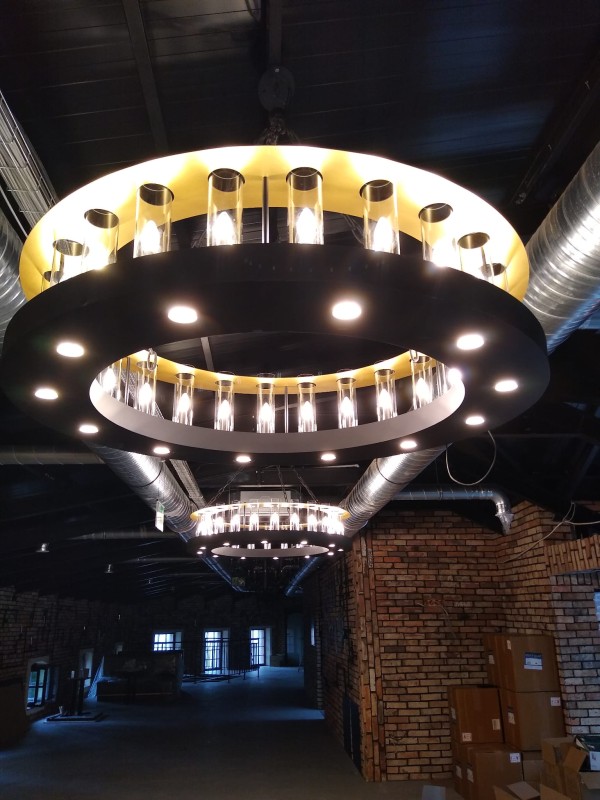 Ring 140 Lamp, Crafdeco