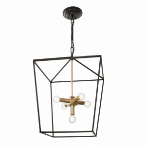 Gentle SX Black-Gold Lamp