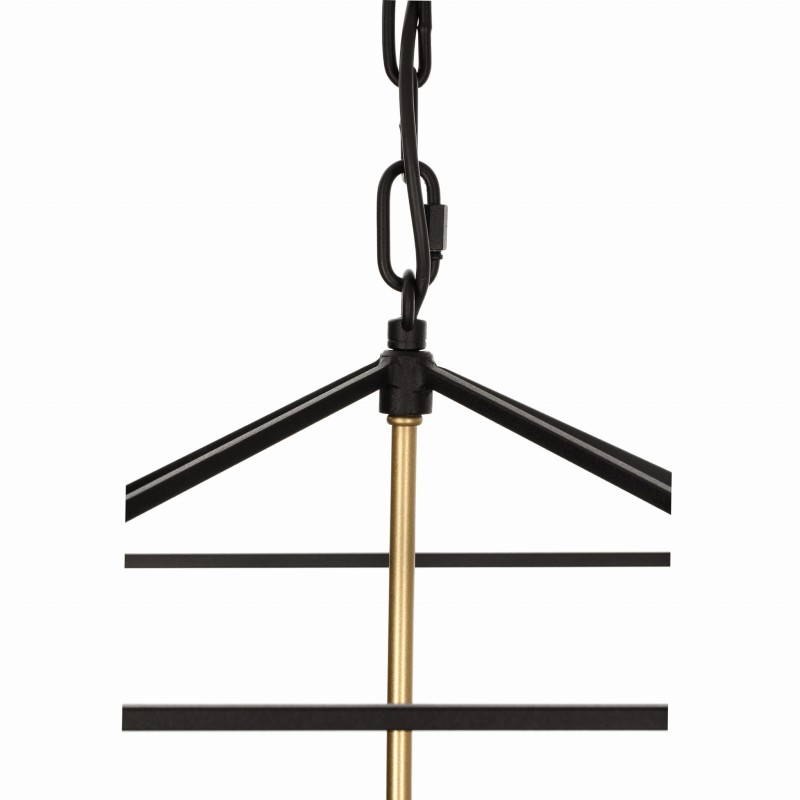 Gentle SX Black-Gold Lamp, Crafdeco