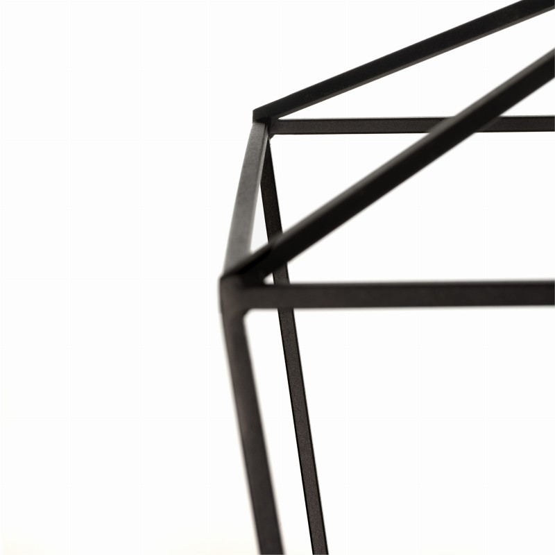 Gentle SX Black-Gold Lamp, Crafdeco