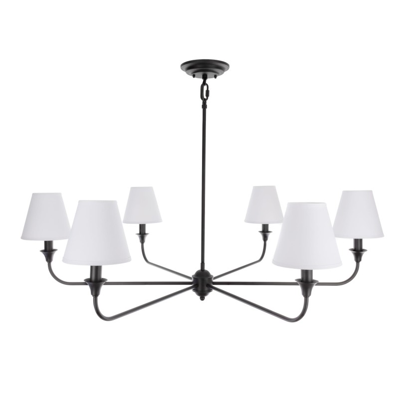 CHIC M Black Chandelier- Crafdeco