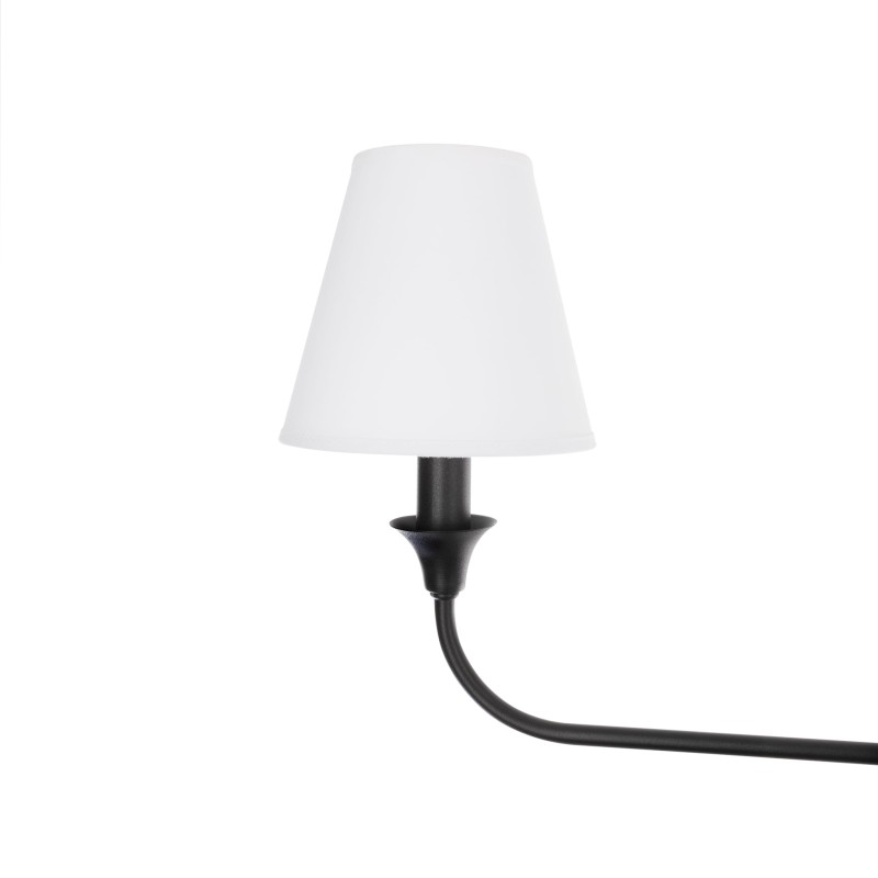 CHIC M Black Chandelier- Crafdeco