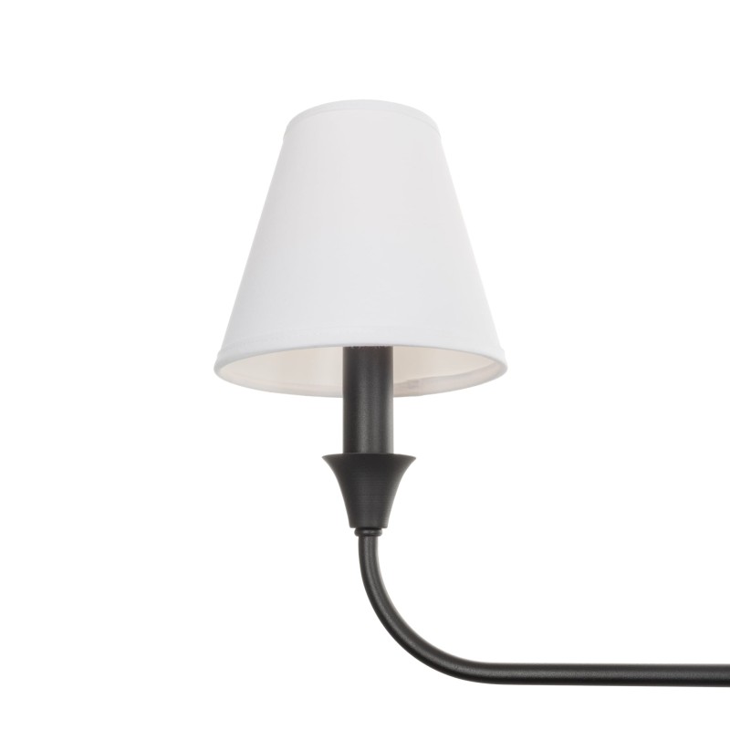 CHIC M Black Chandelier- Crafdeco