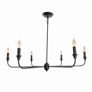 Żyrandol CHIC M Czarny