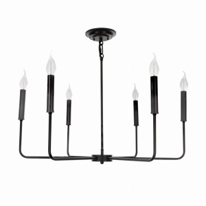 JOLTY Chandelier black