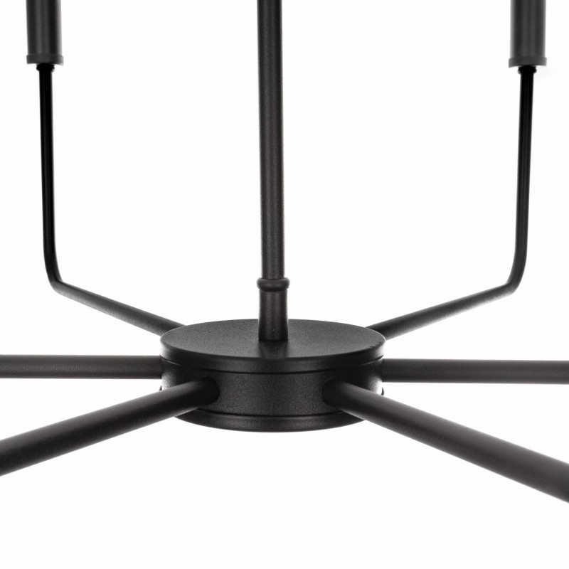 JOLTY Chandelier black - Crafdeco
