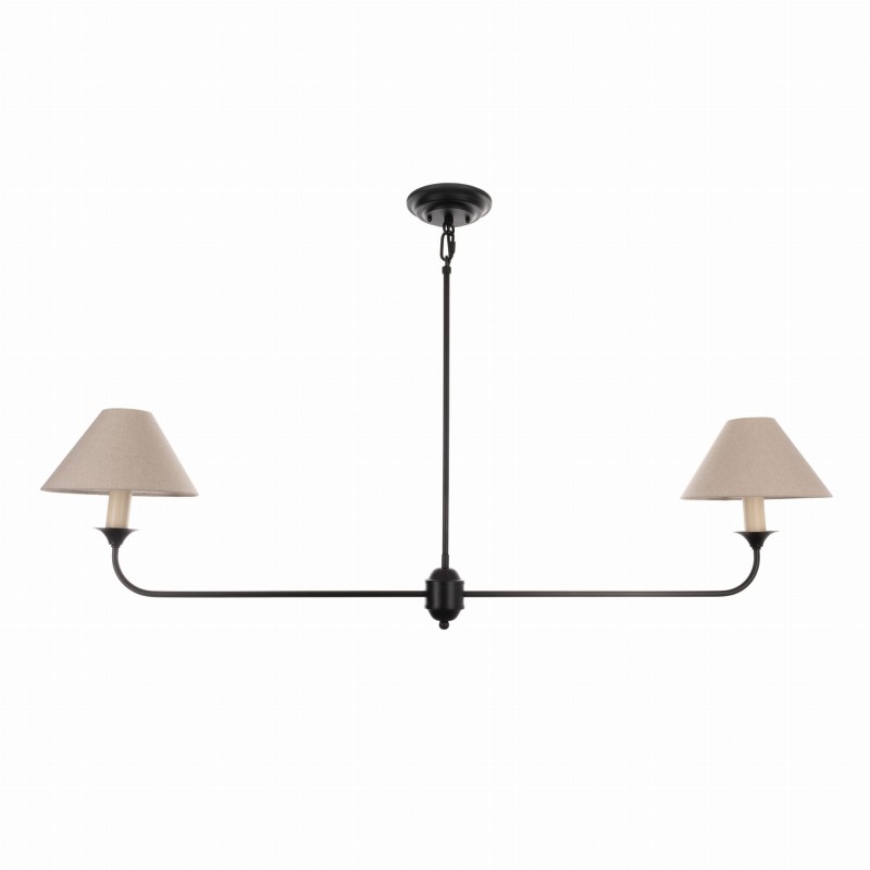 Black SHOWY Lamp,Crafdeco