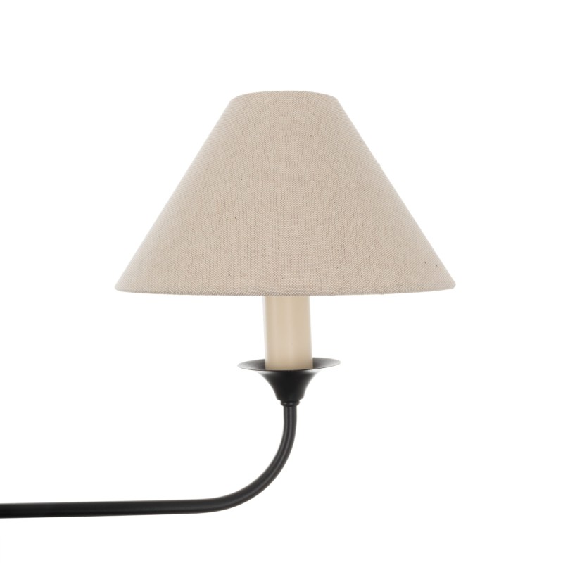 Black SHOWY Lamp,Crafdeco