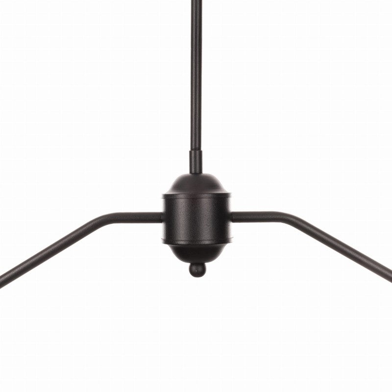 SIMPLE XS Black Chandelier-Crafdeco