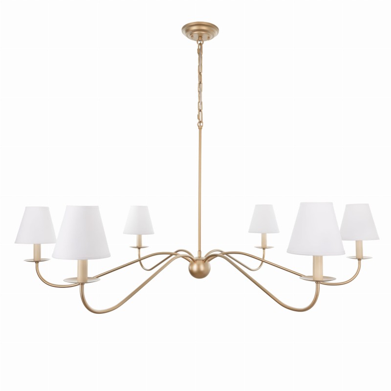 Elegant Gold Chandelier 120 cm, Crafdeco