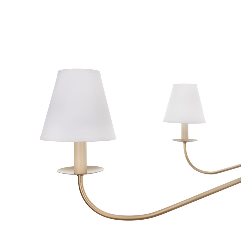 Elegant Gold Chandelier 120 cm, Crafdeco